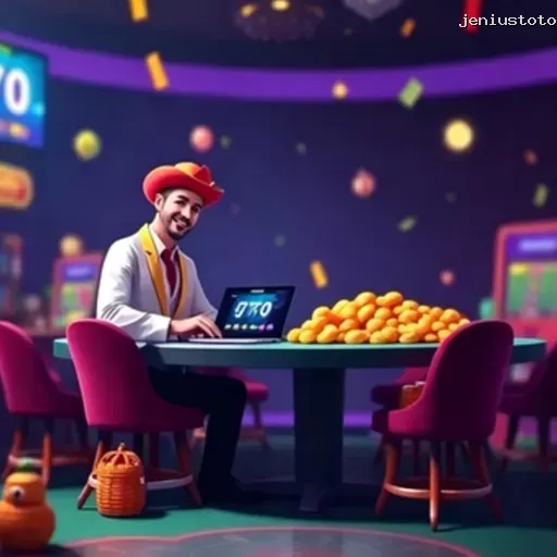 Panduan Lengkap Menggunakan Situs Game jeniustoto